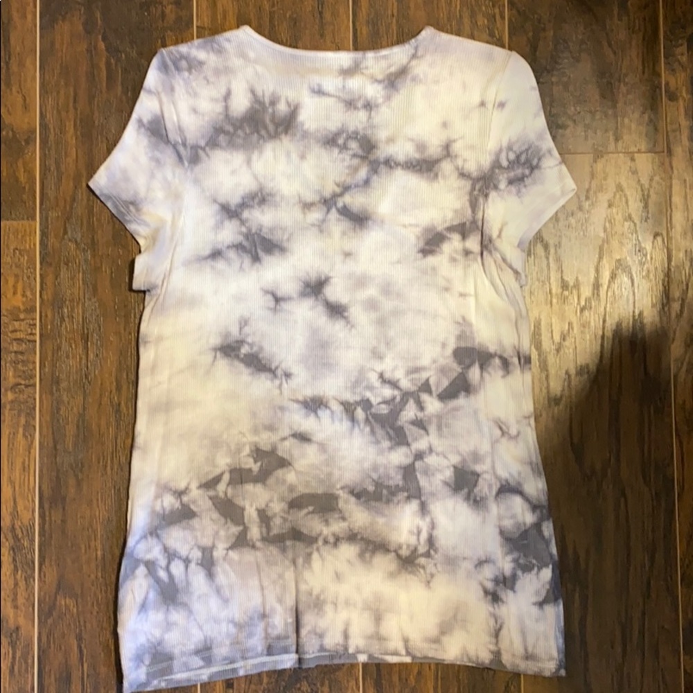 Soft and Sexy Ribbed Tee - Picture 3 of 3